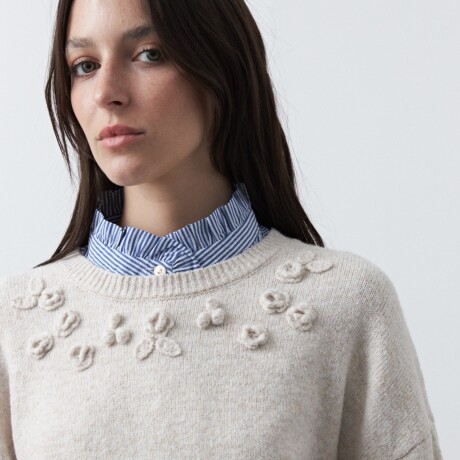 SWEATER VACANCES Crudo