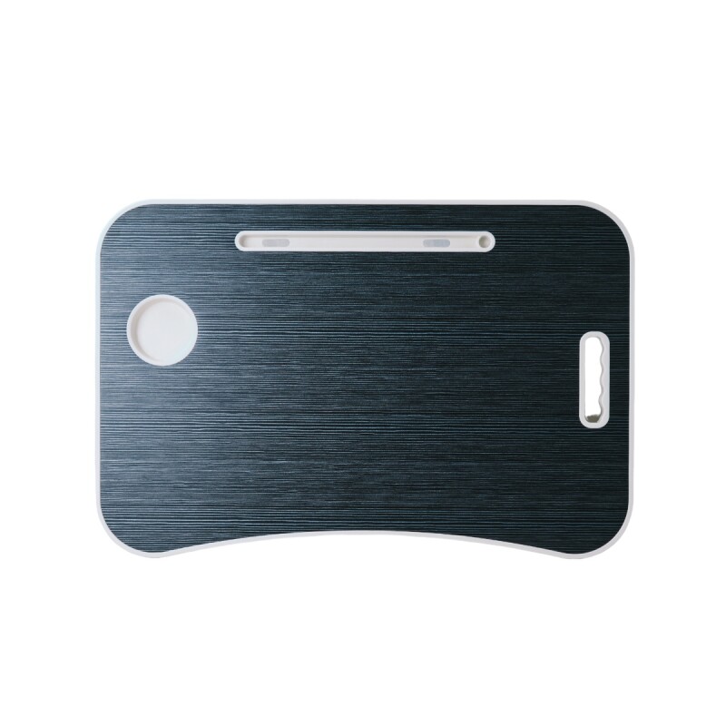 Mesa Laptop Cama Con Posa Vaso Negro