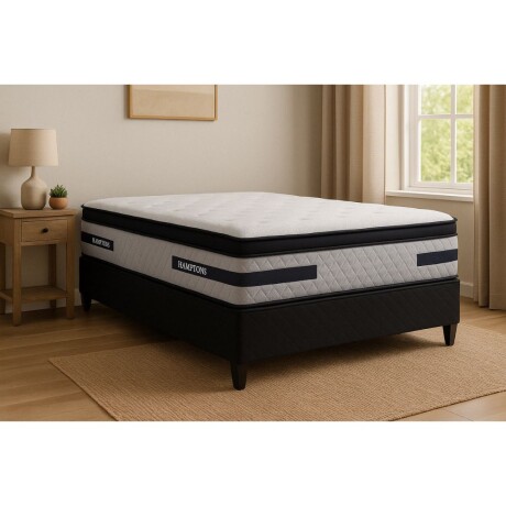 Sommier 2 Plazas Hamptons Platinum Hybrid Box Sommier 2 Plazas Hamptons Platinum Hybrid Box