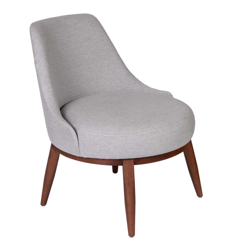 BUTACA TELA GRIS BOLI