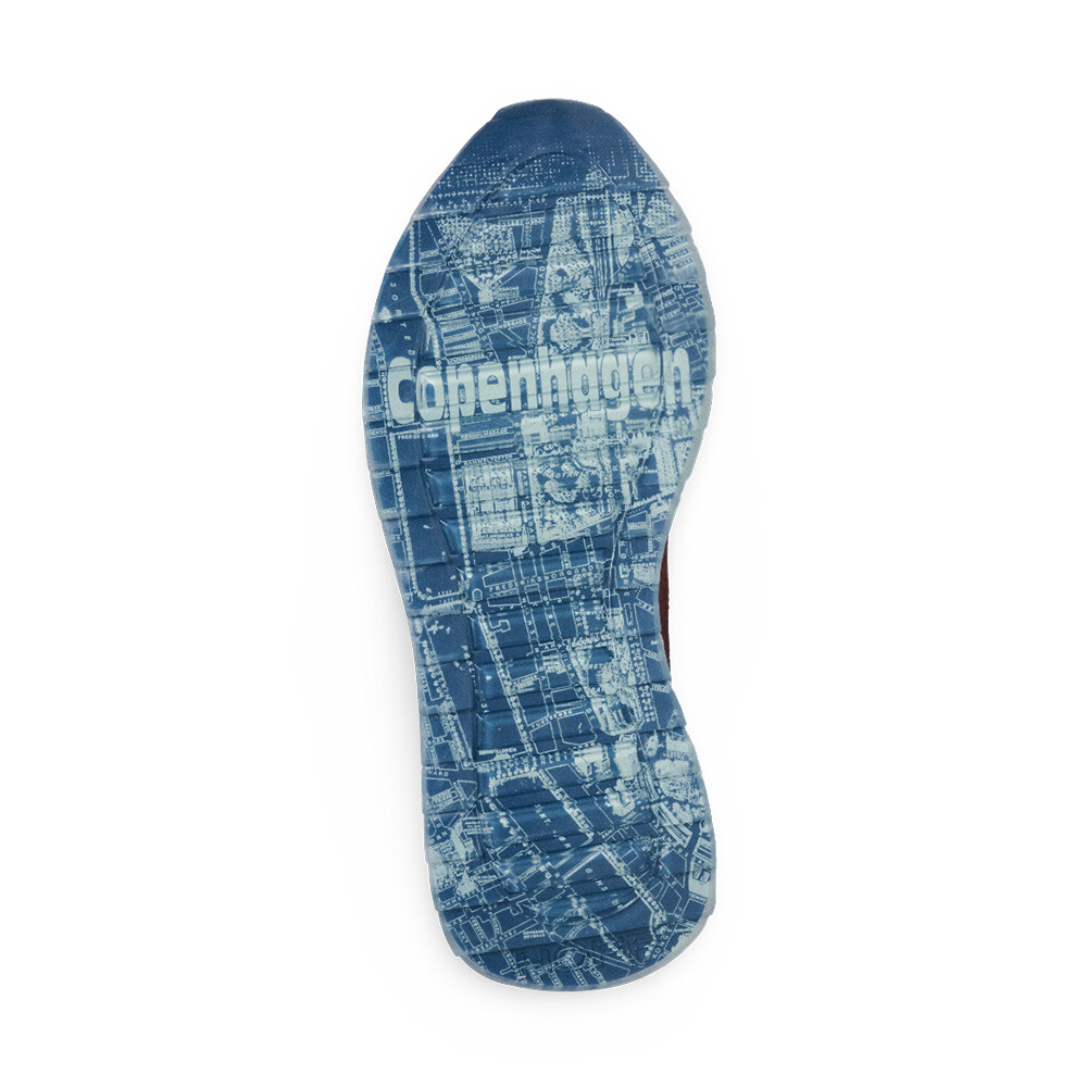 Zapatillas Hoff City Copenhagen Mujer Burgundy