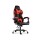 Silla Gamer Lumax Modelo ROM Negro/Rojo