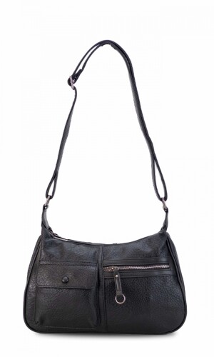 CARTERA ROSES NEGRO