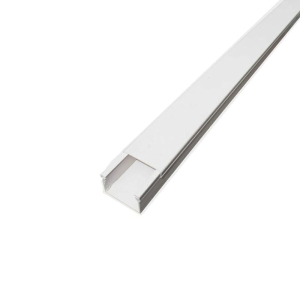 Ducto plástico blanco 30x20mm 2 mts. CAN00057