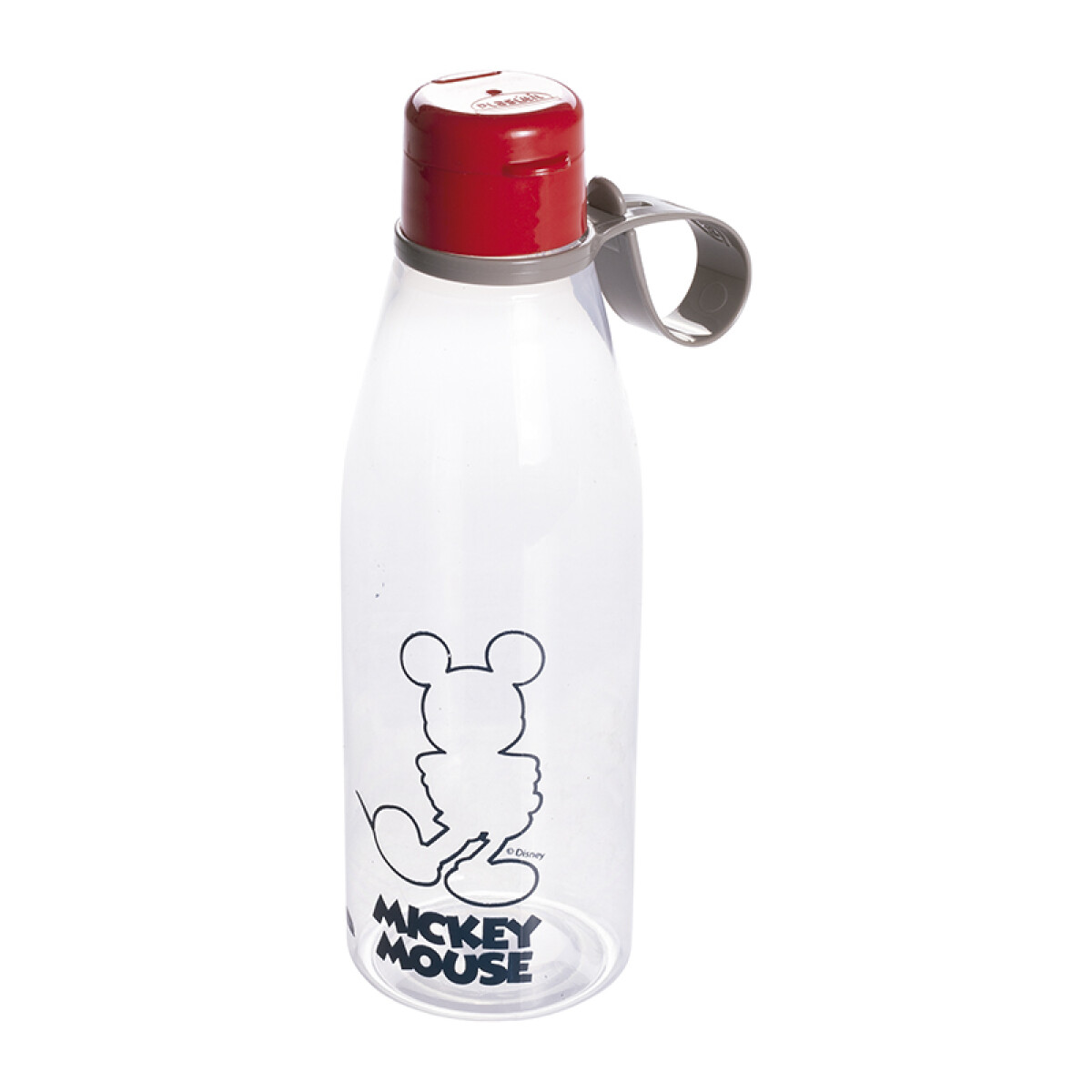 Botella Plástica 530 ml Mickey con Agarre 