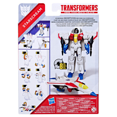 Figura Transformers Generations Starscream 17,5 cm 001