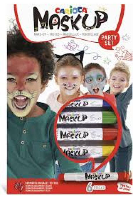 CARIOCA MASK UP X 6 CARIOCA MASK UP X 6