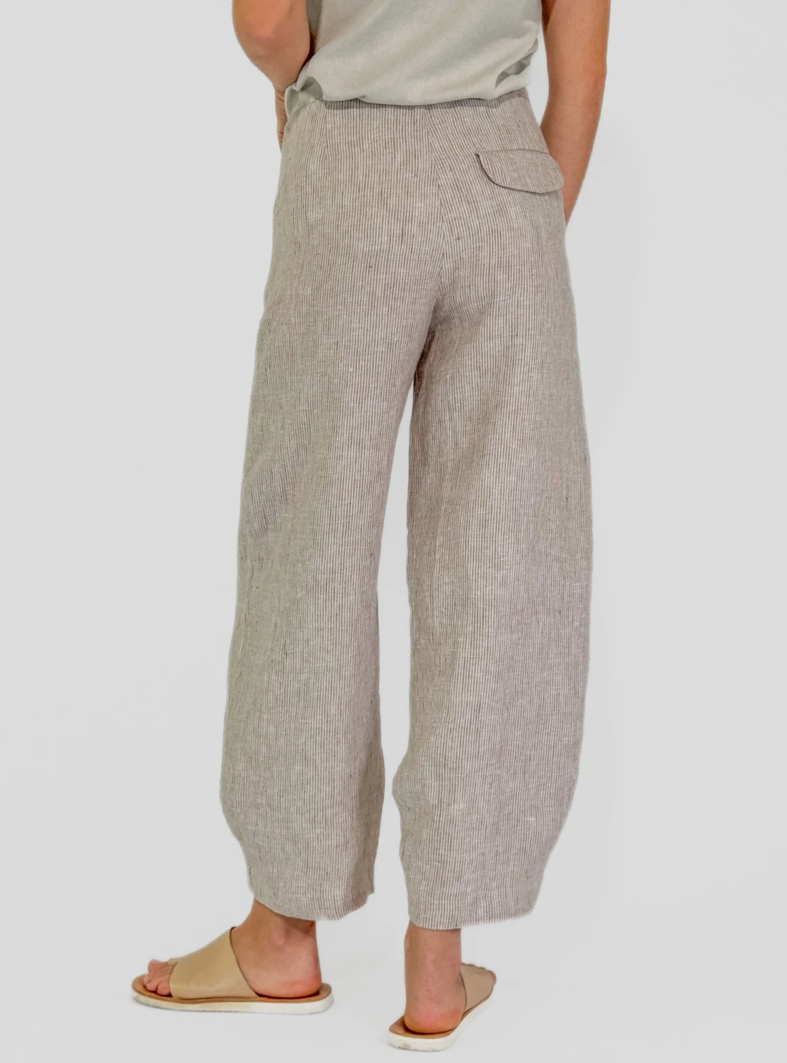 PANTALON FRANCISCA RAYADO
