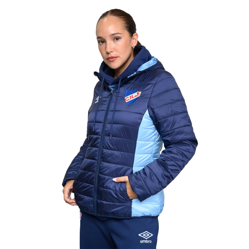 CAMPERA UMBRO LUX MOTION CNF de Mujer - NU342948 Azul-celeste