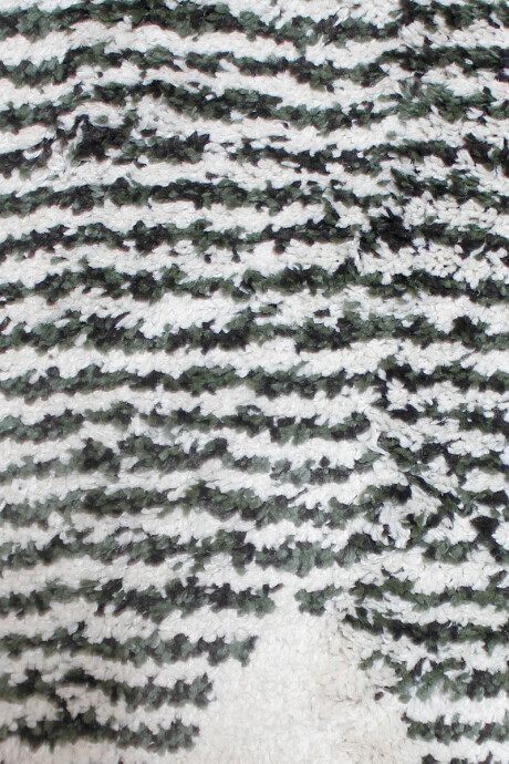 BOHO ALFOMBRA BOHO BHO/8332/H916/ 060X180 BEIGE/JUNGLE GREEN