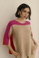 BUZO LINK COMBINADO FUCSIA