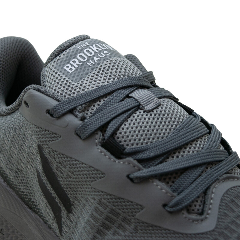 Championes The Brooklyn Haus DALLAS de Hombre - DALLAS Gris Oscuro-negro