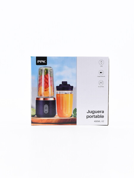 JUGUERA PORTABLE NEGRO