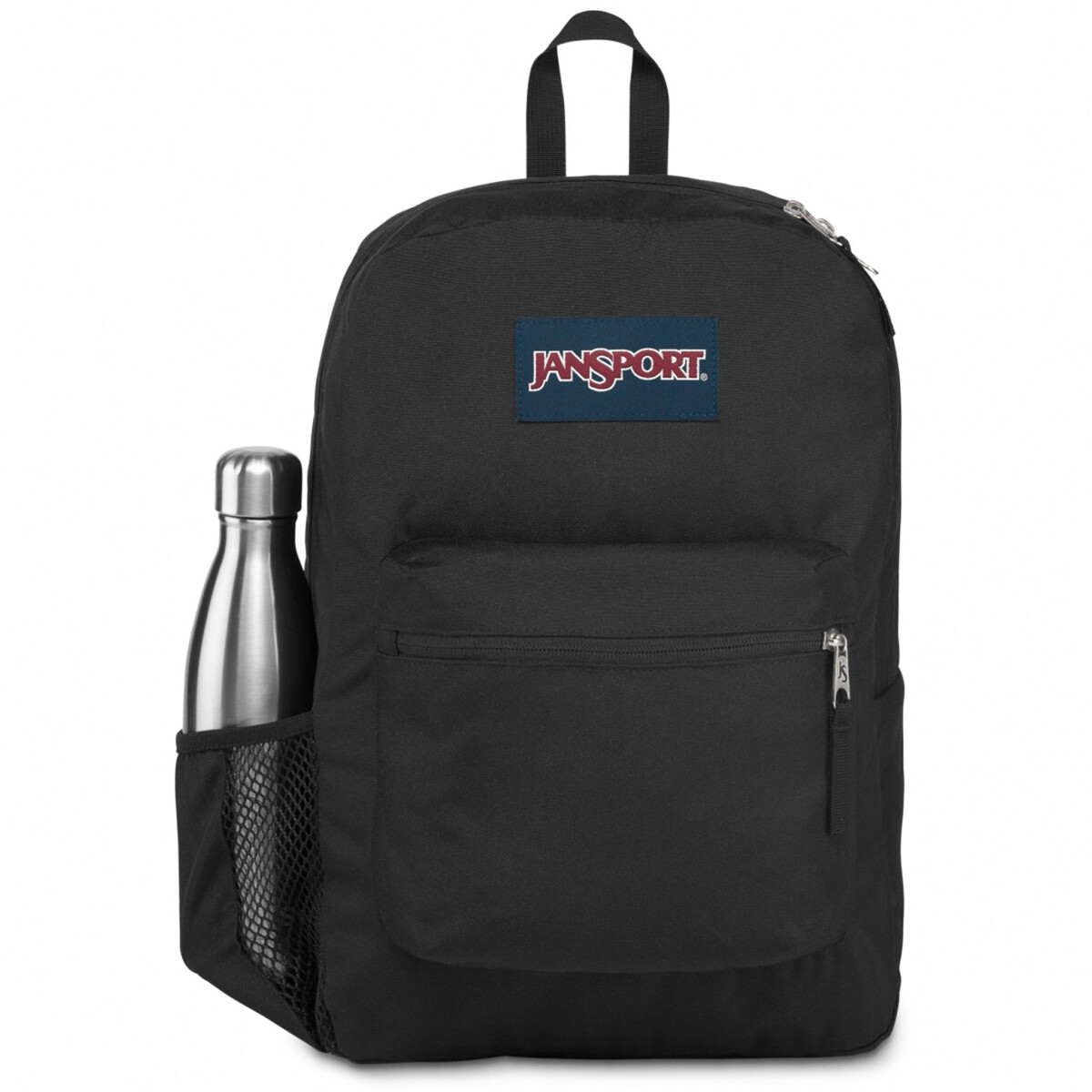 Mochila Jansport Cross Town 26 L Original Unisex - Negro 