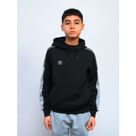 Abrigo Canguro Cuts de Niños Negro