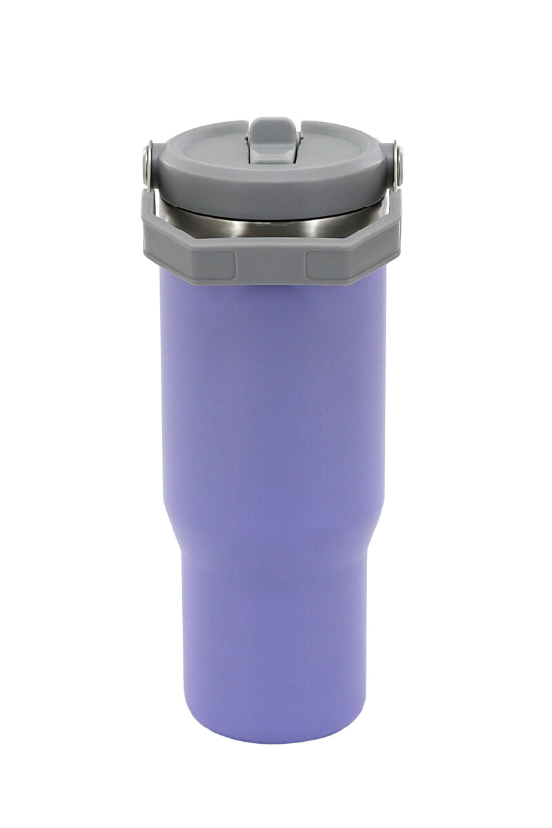 Botella Térmica Trendy Lila