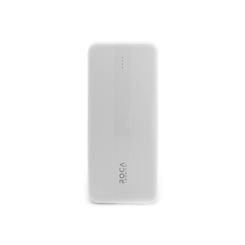 Power bank 20.000 mAh doble salida color blanco Power Bank 20.000 Mah Doble Salida Color Blanco