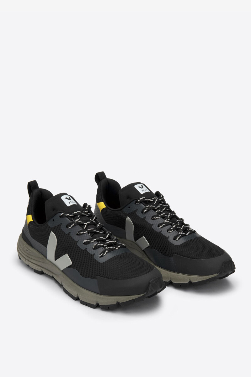 Zapatilla Dekkan Negro