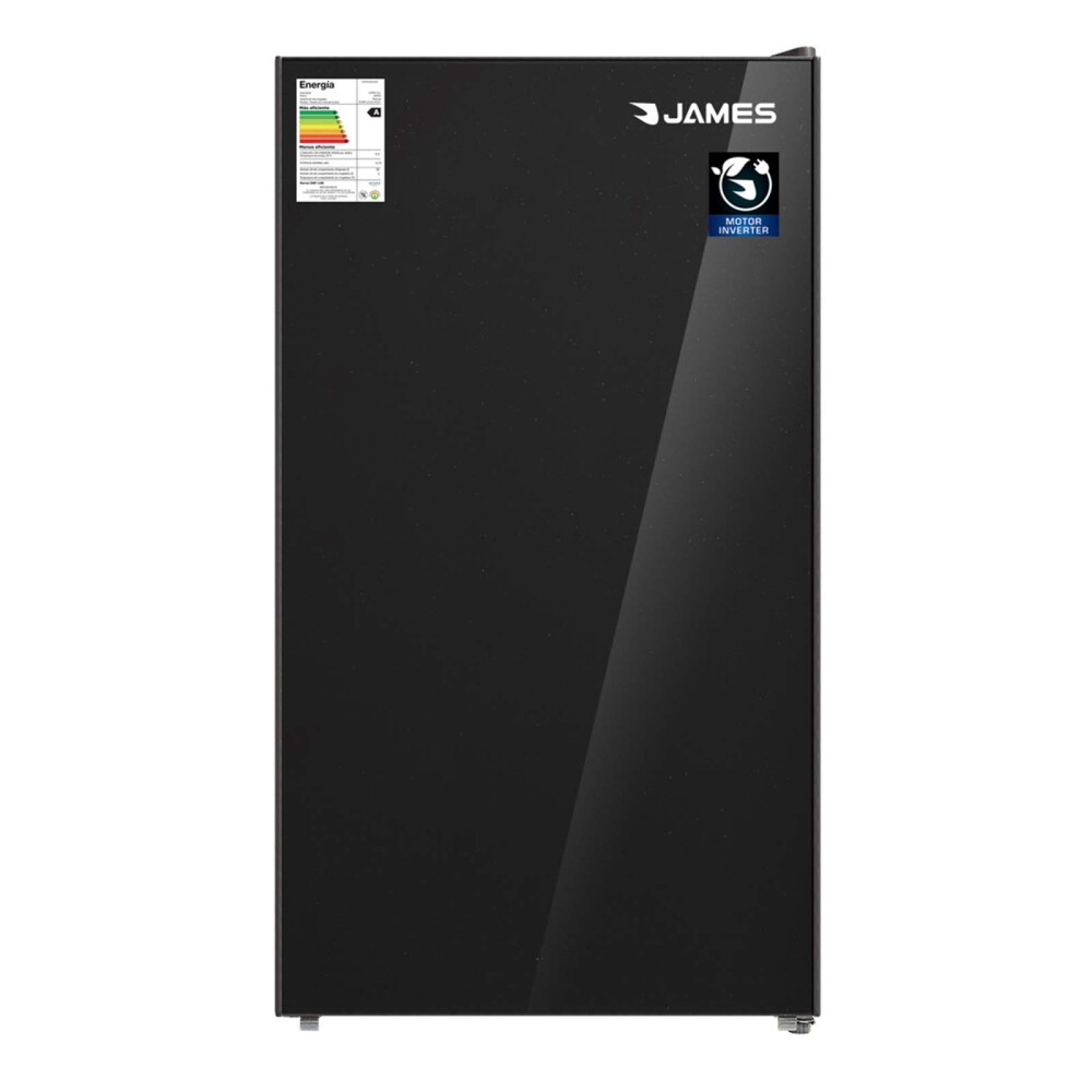 FRIGOBAR JAMES INVERTER NEGRO J 90M INV VN FRÍO HUMEDO