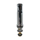 GRIFERIA KIT DIVISOR CROMO BRILLO REPUESTO PARA BAÑO CROMO