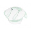 Bowl 4 en 1 KIKKABOO verde agua blanco