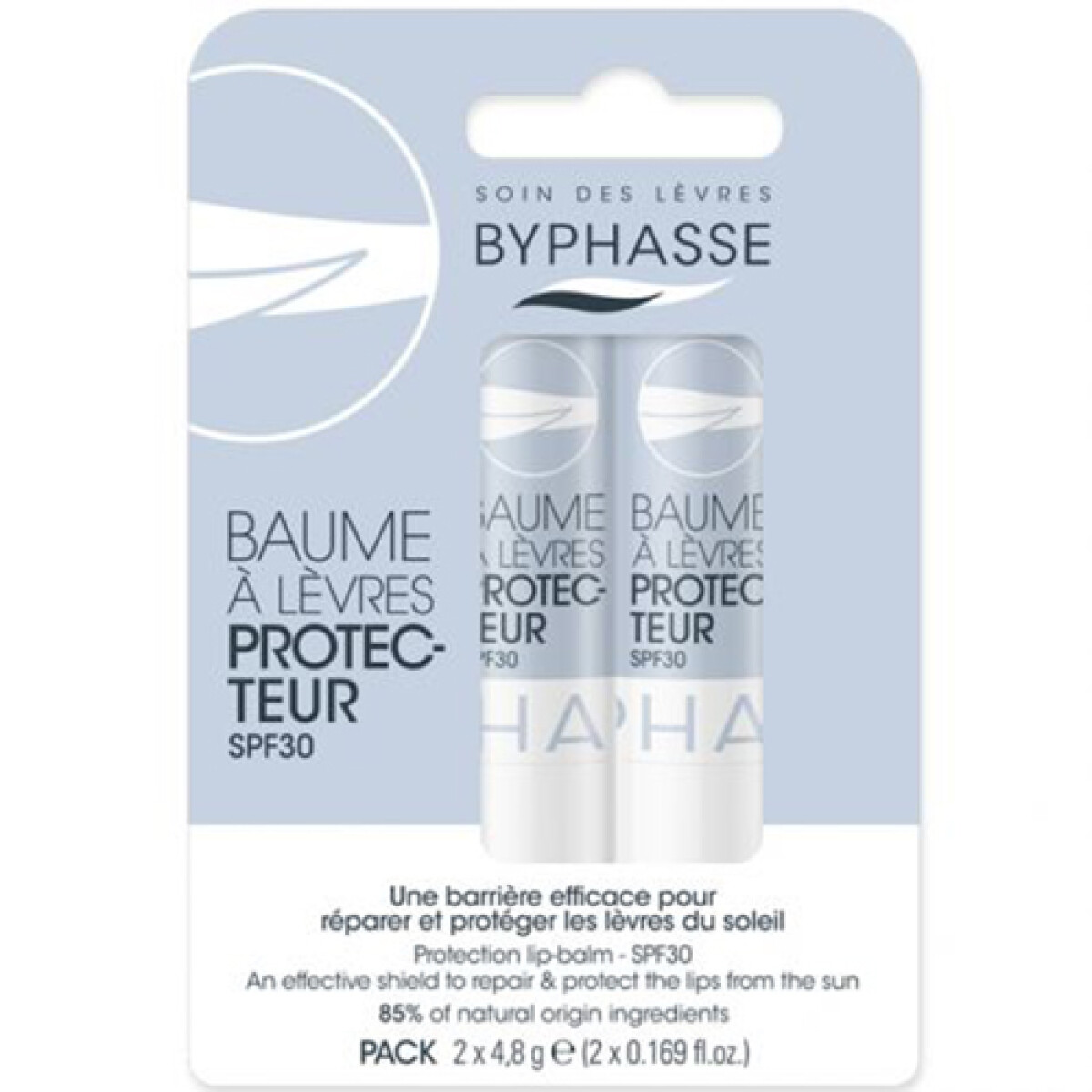Pack x2 Bálsamo protector SPF 30 Byphasse 