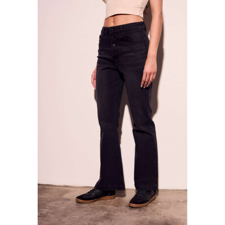 Jean Flare Negro
