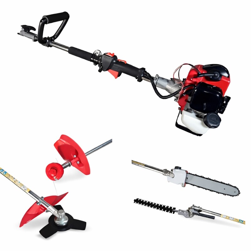 GALOX MULTIFUNCION PANTHER PROFESIONAL 4 EN 1 52 CC 2.2HP Galox Multifuncion Panther Profesional 4 En 1 52 Cc 2.2hp