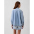 THE RELAXED SHIRT - LT ELLIS LIGHT WASH