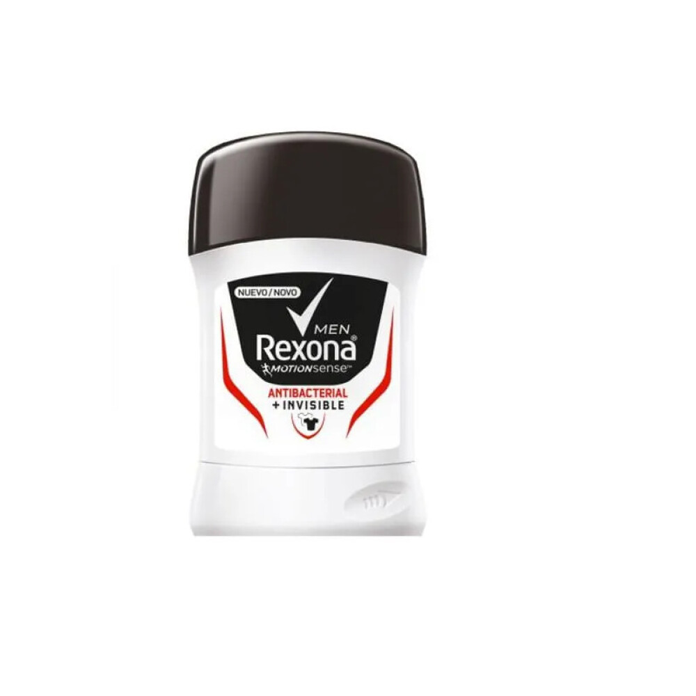 REXONA DEO BARRA ANTIBAC INVISIBLE FR. X única