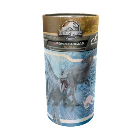 Puzzle Novelty Jurassic World Cilindro Puzzle Novelty Jurassic World Cilindro