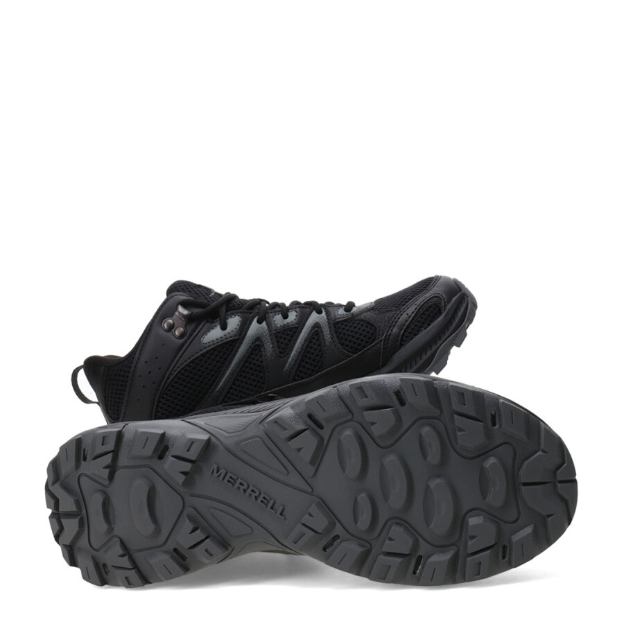 Botas de Mujer Merrell Tempo Exp Mid Wp Negro
