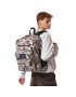 Mochila Big Student Green/grey/charcoal