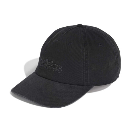Gorra Efecto Lavado Dad Unisex Negro