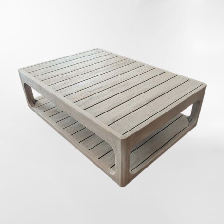 MESA DE EXTERIOR PALMA Beige - CENTRAL