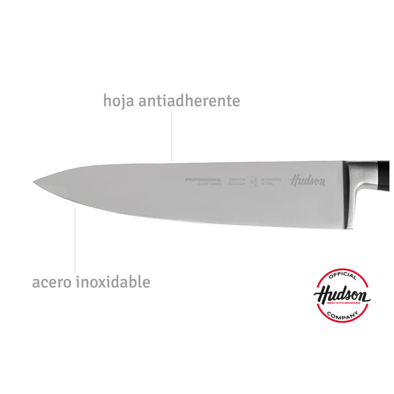 Cuchillo Cheff 7 Linea Hudson Professional Cuchillo Cheff 7 Linea Hudson Professional