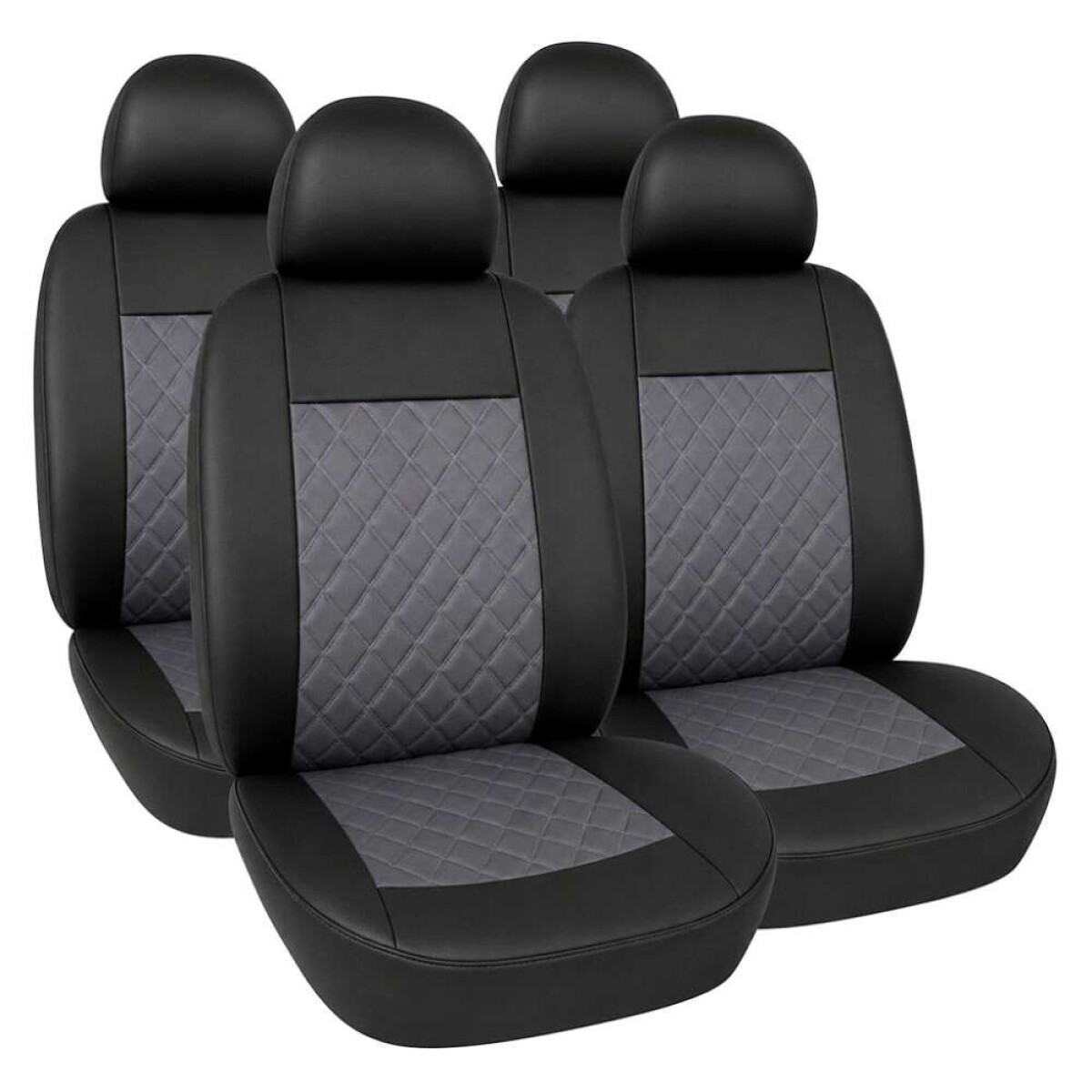 Cubre Asiento Set Cubre Asientos Weston - Gris 