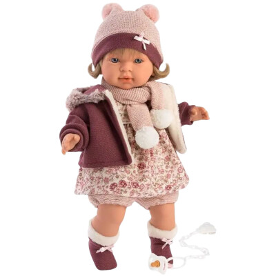 Muñeca Llorens Carla Llora Vestido Verano Muñeca Llorens Carla Llora Vestido Verano