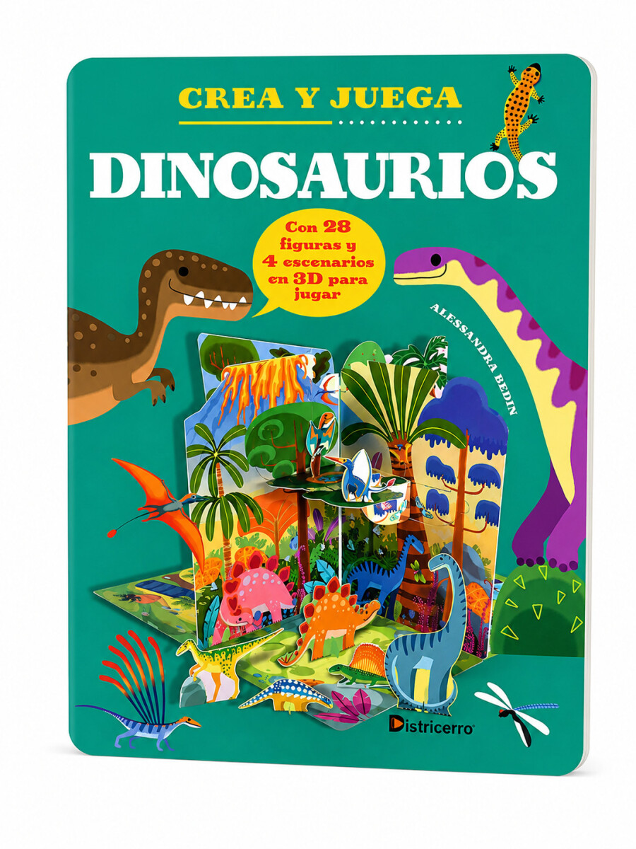 CREA Y JUEGA DISNOSAURIOS - MULTICOLOR 