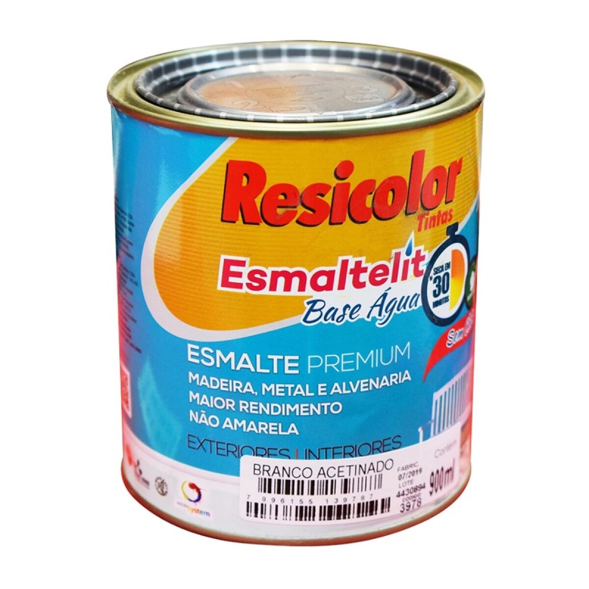 Esmalte Al Agua Blanco 3.6 Lts 