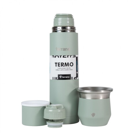 Kit Acero Bala - 750mL + Mate Flap Oliva