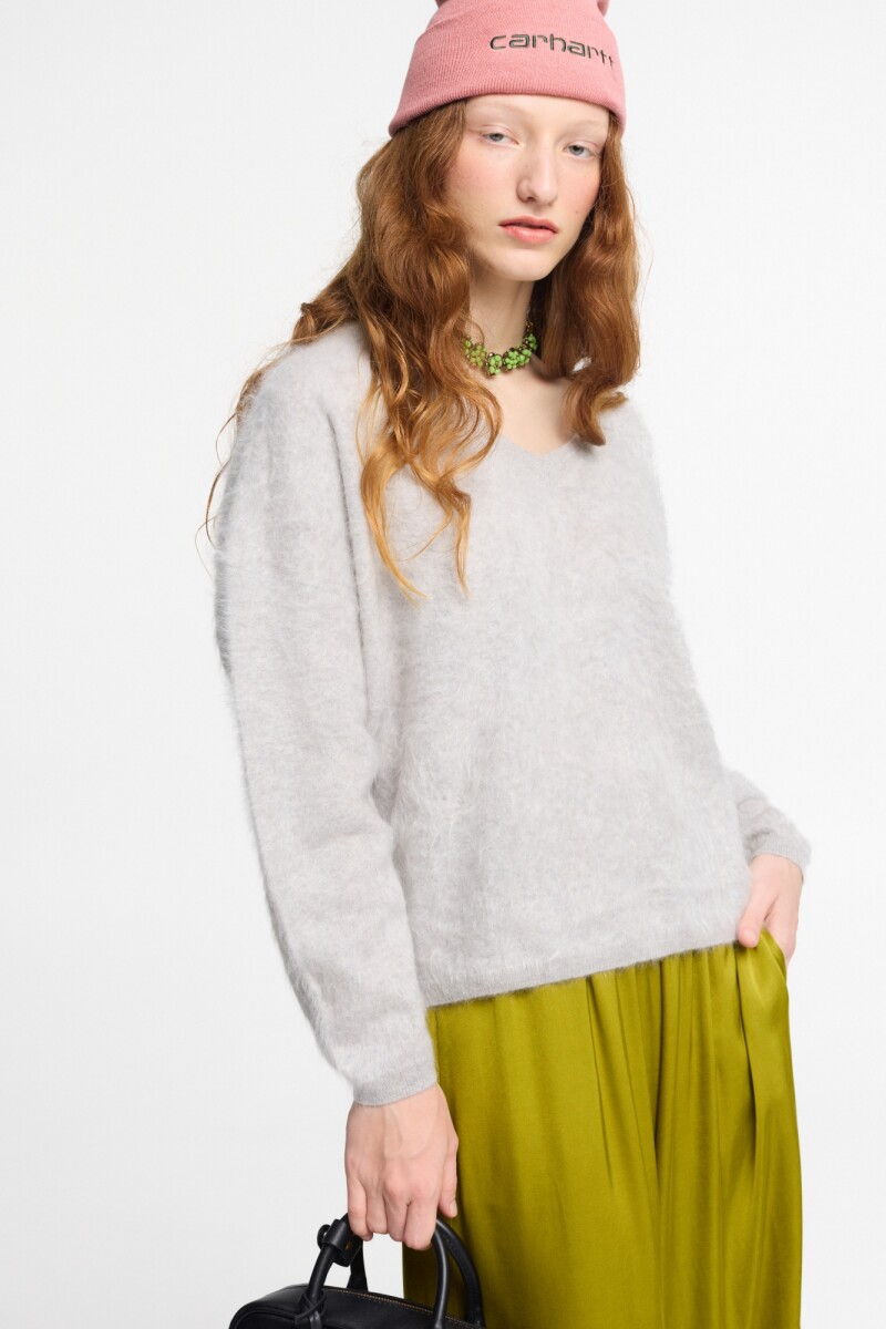 SWEATER Gris