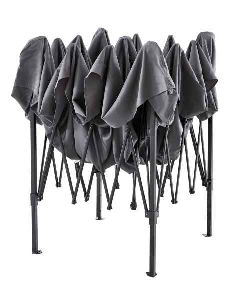 Gazebo JERUP A2,7xL2,7xA2,6m gris Gazebo JERUP A2,7xL2,7xA2,6m gris