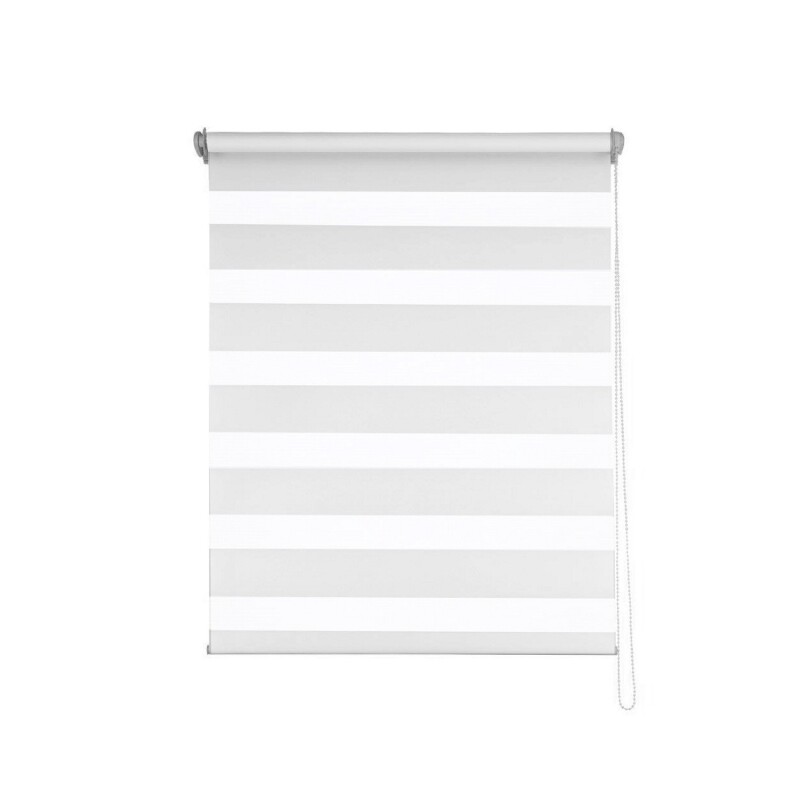 Cortina Roller Zebra Simple Lumax 1.6 X 1.6m Gran Calidad Blanco
