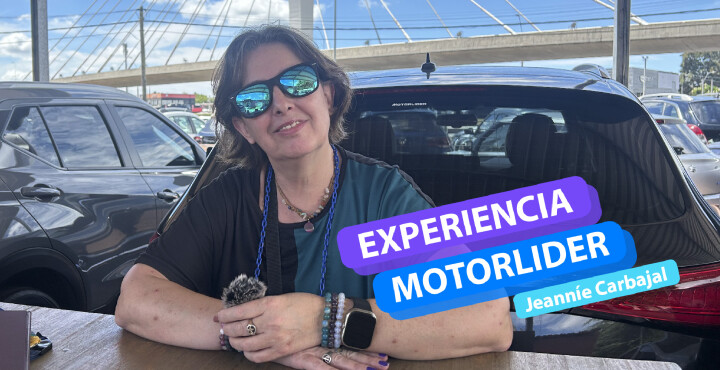 Experiencia Motorlider - Jeanníe Carbajal