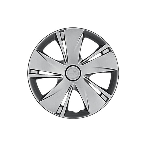 TAZA DE RUEDA RODADO 14 PLATEADA Taza De Rueda Rodado 14 Plateada