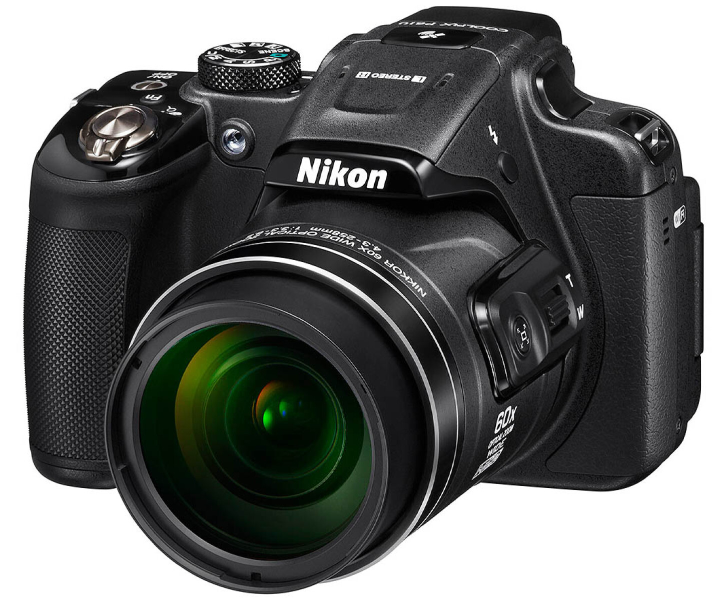 Camara Nikon P610, 16MP, 60X Zoom, Wifi 