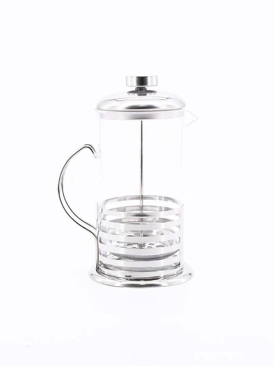CAFETERA 600ML - TRANSPARENTE 
