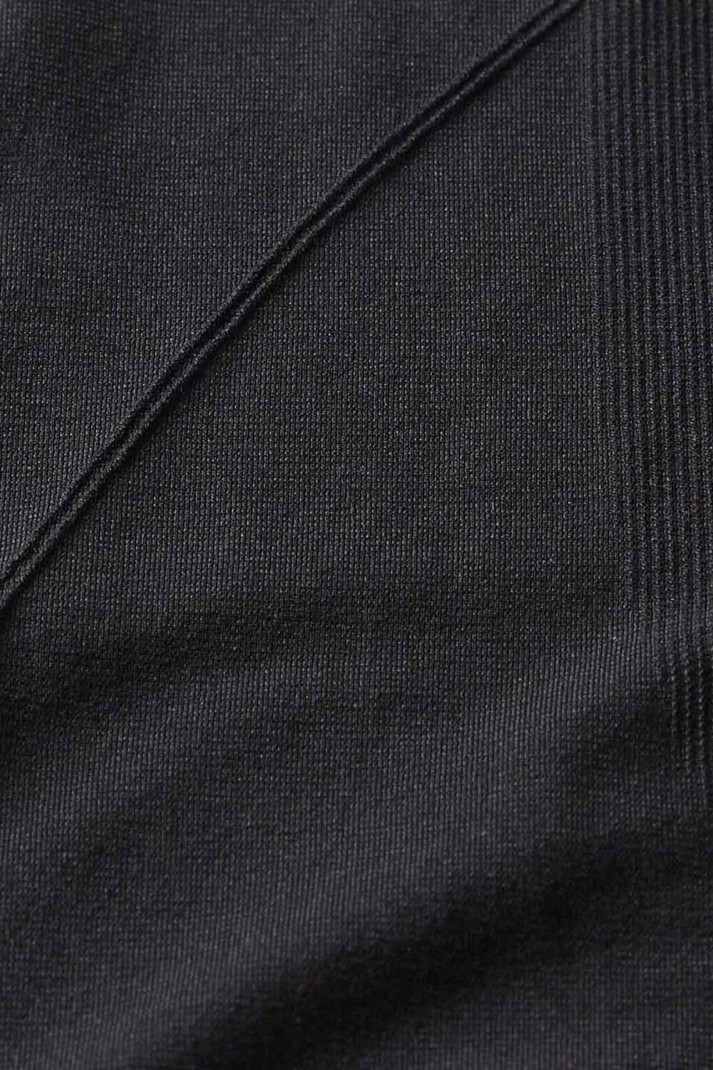 Polo Manga Corta Feather Tech Mujer Black