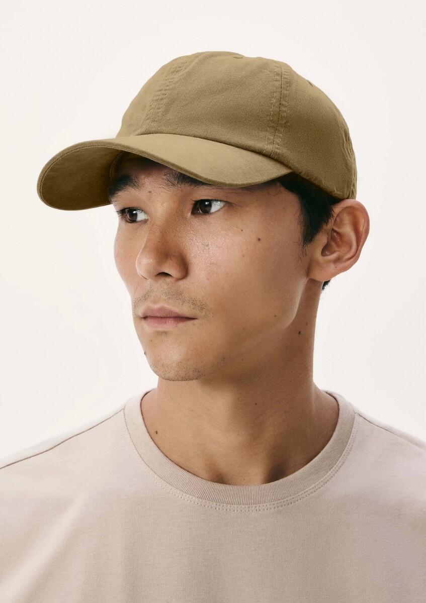 GORRA BÁSICA UNISSEX - BEIGE 